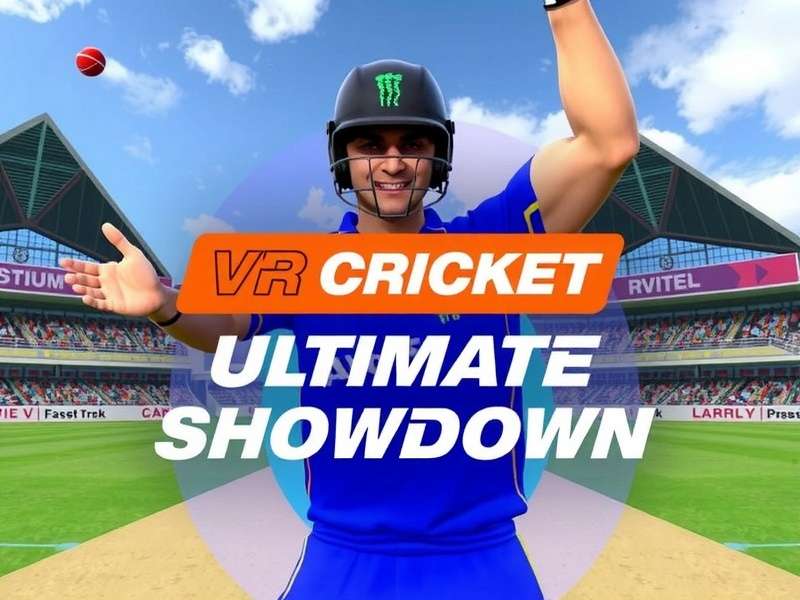 VR Cricket Gameplay